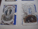 Delcampe - 96 HOLY Cards,  Cartes Litho, Gravures, Relief, Mecanic : Saints ( Heiligen ) JESUS MARIA Cartes Pieuses Very Good RARE - Santini