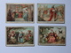 Delcampe - Lot De 20 Images HISTOIRE SAINTE - Images Religieuses