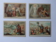 Delcampe - Lot De 20 Images HISTOIRE SAINTE - Images Religieuses