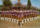 Cpm 87 MAJORETTES De LIMOGES Costume De Parade, Vue Partielle De La Troupe En Gros Plan , Peu Courante - Limoges