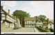 RB 1186 -  2 Postcards - Lloyds Bank &amp; Telephone Box - Market Place Weobley Herefordshire - Herefordshire