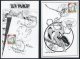 1991 Italy 6 X Roma Mostra Filatelica Cartoon Filatelia Giovane Postcards Corto Maltese, Tex Cowboy,Spiderman,Ken Parker - Comics