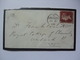 GB - 1868 Victoria 1d Red Plate 79 Cover - Croydon To London  - Sent To Sir Edward Franklin Distinguished Chemist - Lettres & Documents