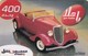 Syria, SYR-P-109B,  400 Units, Classical Cars, 1934 Cabriolet Roadster 02,  2 Scans. - Syrie