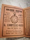 Delcampe - Petit Livret Publicitaire été 1896 Genève Bijoux - Kleinformat : ...-1900