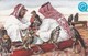 Qatar, QTR-78, Arabs With Falcons, 2 Scans. - Qatar