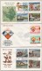 Pilipinas / Phillipines - 1971 - 3 FDC's - No Address - Tourism, Fishing - Filippijnen