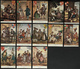 COSTUMES HISTORIQUES SUISSES En 1830 : Lot De 13 Cartes Reproduites Neuves - Costumes