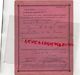 16- COGNAC- RARE PERMIS CONDUIRE VOITURE A PETROLE- JEAN MANDON NE LE 21 MAI 1894- PARIS 6 RUE PICCINI- 1914 - Documents Historiques