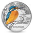 AUSTRIA 3 EURO COLORFUL CREATURES KINGFISHER BIRD FAUNA 2017 UNC - Autriche