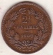 Luxembourg . 2½ Centimes 1908 . Guillaume IV, En Bronze,  KM# 21 - Luxembourg