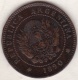 ARGENTINE / TUCUMAN . UN CENTAVO 1890. BRONZE - Argentine