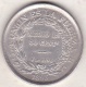 Bolivie . 50 Centavos 1893 C.B. Argent .KM# 161.5 - Bolivia