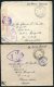 1944/5 Egypt 6 X Field Post Ofice Censor Covers - Sub Ltn James Clayton, HMS Mosquito.  Alexandria O.A.S., F.P.O. - Covers & Documents