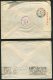 1944/5 Egypt 6 X Field Post Ofice Censor Covers - Sub Ltn James Clayton, HMS Mosquito.  Alexandria O.A.S., F.P.O. - Covers & Documents