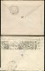 Delcampe - 1944/5 Egypt 6 X Field Post Ofice Censor Covers - Sub Ltn James Clayton, HMS Mosquito.  Alexandria O.A.S., F.P.O. - Covers & Documents