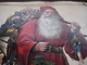 Delcampe - Album With Many Nice Chromo Litho Anno 1900 - 2 Big Santa Claus  20cmX25cm GLANSBILDER  DIE CUT  PERE Père NOEL Noël - Di Natale