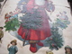 Delcampe - Album With Many Nice Chromo Litho Anno 1900 - 2 Big Santa Claus  20cmX25cm GLANSBILDER  DIE CUT  PERE Père NOEL Noël - Di Natale