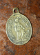 Pendentif Médaille Religieuse "Mission Coloniale En Chine Et Indochine St Joseph, Marie Et Jésus Christ" Religious Medal - Religion & Esotérisme