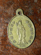 Pendentif Médaille Religieuse "Mission Coloniale En Chine Et Indochine St Joseph, Marie Et Jésus Christ" Religious Medal - Religion & Esotérisme