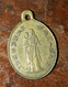 Pendentif Médaille Religieuse "Mission Coloniale En Chine Et Indochine St Joseph, Marie Et Jésus Christ" Religious Medal - Religion & Esotérisme