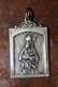Rare Pendentif Médaille Religieuse Coloniale "Bras De Saint Augustin - Hippone" Bône Algérie Française - Religious Medal - Religion & Esotérisme