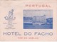 PORTUGAL - TOURISM BROCHURE - HOTEL URGEIRIÇA - CANAS DE SENHORIM  - HOTEL DO FACHO - FOZ DO ARELHO - CARNET WITH MAP - Dépliants Touristiques