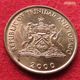 Trinidad E Tobago 5 Cents 2000 KM# 30 Trinite & Tobbacco - Trinidad & Tobago