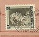 480 Op Ontvangkaart (Carte-recepisse) Met Stempel BRUXELLES, Met Firmaperforatie (perfin) "J.V." Van Jules Verberckt - 1934-51