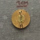 Badge (Pin) ZN006379 - Romania Hunedoara Steel Works CSH - Trademarks