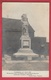 Taintegnies - Monument érigé Le 5 Avril 1920 - Carte Photo ( Voir Verso ) - Tournai