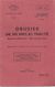 MANUEL OBUSIER DE 105 HME A1 TRACTE MATERIEL MUNITIONS SERVICE PIECES NOTICE TECHNIQUE 1960 - Français