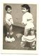 THEME POT DE CHAMBRE DEUX ENFANTS FESSES NUES PHOTO 120 X 85 Mm  2  SCANS - Photographie