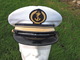 ANCIENNE CASQUETTE GENDARMERIE MARITIME + PAIRE EPAULETTES + PATCH --  TRES BEL ETAT !! - Police & Gendarmerie