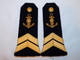 Delcampe - ANCIENNE CASQUETTE GENDARMERIE MARITIME + PAIRE EPAULETTES + PATCH --  TRES BEL ETAT !! - Police & Gendarmerie