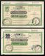 Pakistan 8 Different Postal Order With Additional Stamps Affixed Used # 12520 - Pakistan