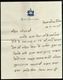 India Alwar State Crested Envelope + Letterhead Coat Of Arms Good Used # 16113 - Other & Unclassified