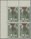 ** Aden - Qu'aiti State In Hadhramaut: 1966, Definitive 10f. On 15c. Green With Red Bilingual Opt. 'SOU - Yemen