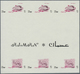 Delcampe - ** Adschman / Ajman: 1965, Definitives 'Indigenous Fauna' 25np. Regal Angelfish And 35np. Dromedary Bot - Ajman