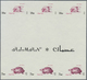 ** Adschman / Ajman: 1965, Definitives 'Indigenous Fauna' 50np. Fish (Pomacanthodes Maculosius) And 75n - Ajman