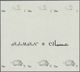 ** Adschman / Ajman: 1965, Definitives 'Indigenous Fauna' 50np. Fish (Pomacanthodes Maculosius) And 75n - Adschman