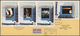 Br Adschman / Ajman: 1970 (21.10.), Apollo And Gemini Programmes Complete Set Of 16 Special Imperforate - Ajman