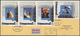 Br Adschman / Ajman: 1970 (21.10.), Apollo And Gemini Programmes Complete Set Of 16 Special Imperforate - Ajman