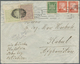 Br Afghanistan: 1926, 20 P., 30 P. (double Perforation In Right Margin) Canc. Oval Intaglio Of Lindikha - Afghanistan