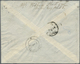 Br Afghanistan: 1926, 20 P., 30 P. (double Perforation In Right Margin) Canc. Oval Intaglio Of Lindikha - Afghanistan