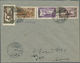 Alawiten-Gebiet: 1926, Flight Cover "TARTOUS - DAMASCUS", Dated 14/7/1926, Franked With Air Mail Set - Brieven En Documenten