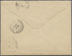 Br Armenien - Besonderheiten: 1918. Illustrated Envelope Written From Port Said Addressed To Madagascar - Arménie