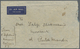 Delcampe - Br Bahrain: 1932-39: Four Covers From Bahrain To Cutch-Mandvi, India, With 1932 Cover Franked India (un - Bahrain (1965-...)