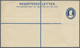 GA Bahrain: 1934, 1 Anna 3 Pies Registered Stationery Envelope From India Overprintes "BAHRAIN" Very Fi - Bahrein (1965-...)