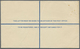 GA Bahrain: 1934, 1 Anna 3 Pies Registered Stationery Envelope From India Overprintes "BAHRAIN" Very Fi - Bahrein (1965-...)